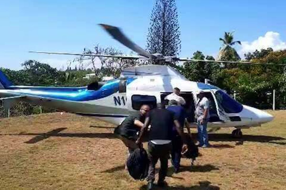 Operação do Brasil realizada no Haiti consegue resgatar 7 brasileiros e 1 alemã com helicóptero; país vive crise de violência