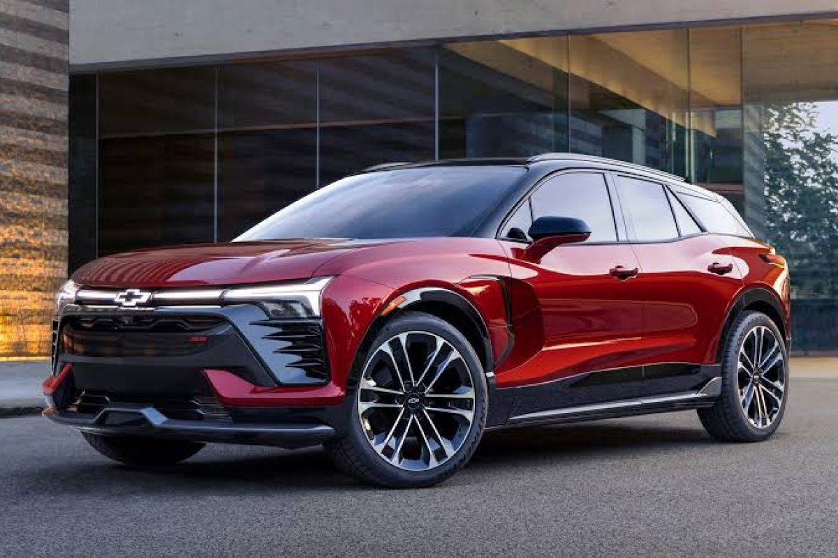 Chevrolet vai lançar Blazer elétrica em agosto no Brasil