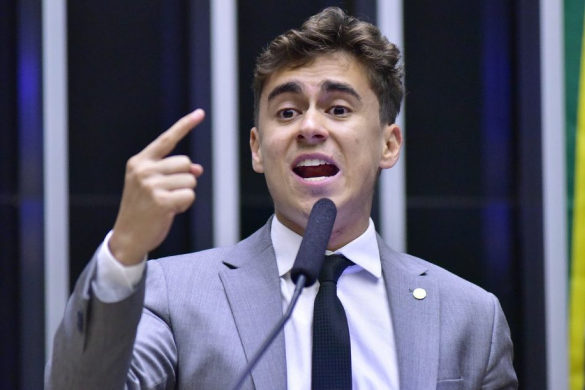 Fux autoriza investigação contra Nikolas por chamar Lula de “ladrão”