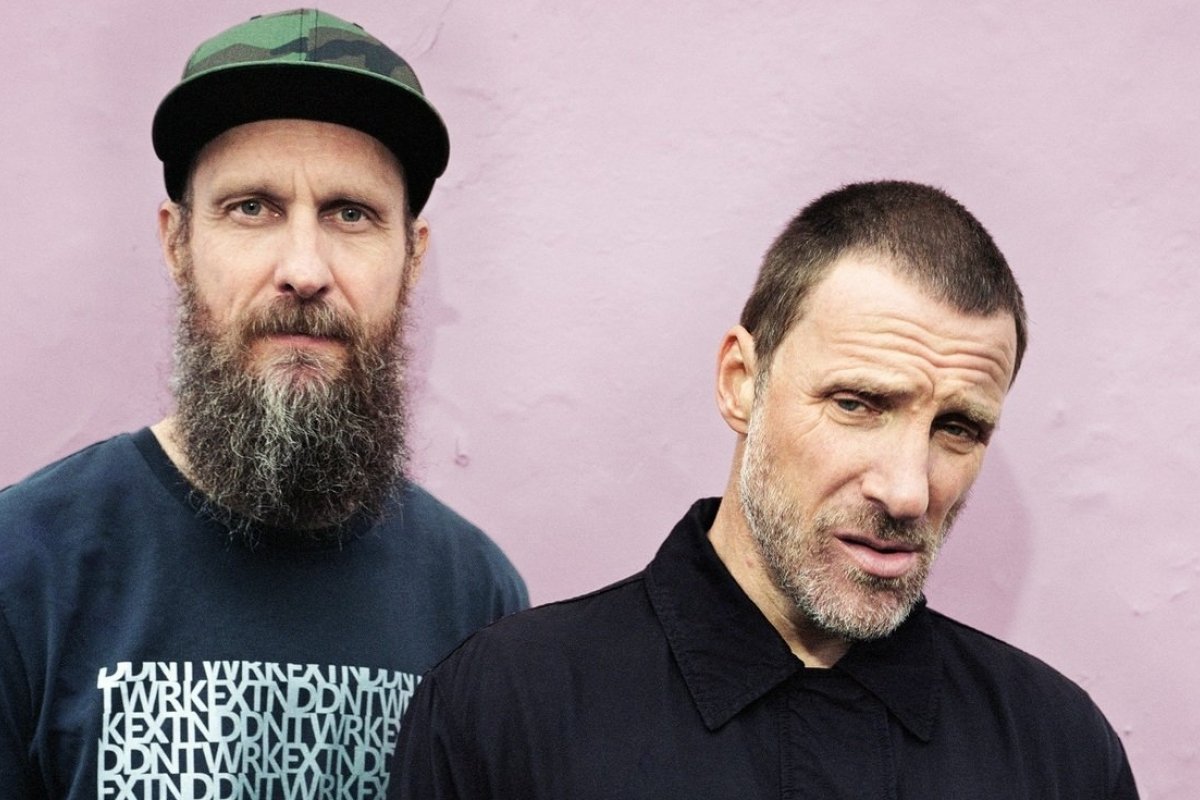Sleaford Mods: duo britânico desembarca na América do Sul para turnê
