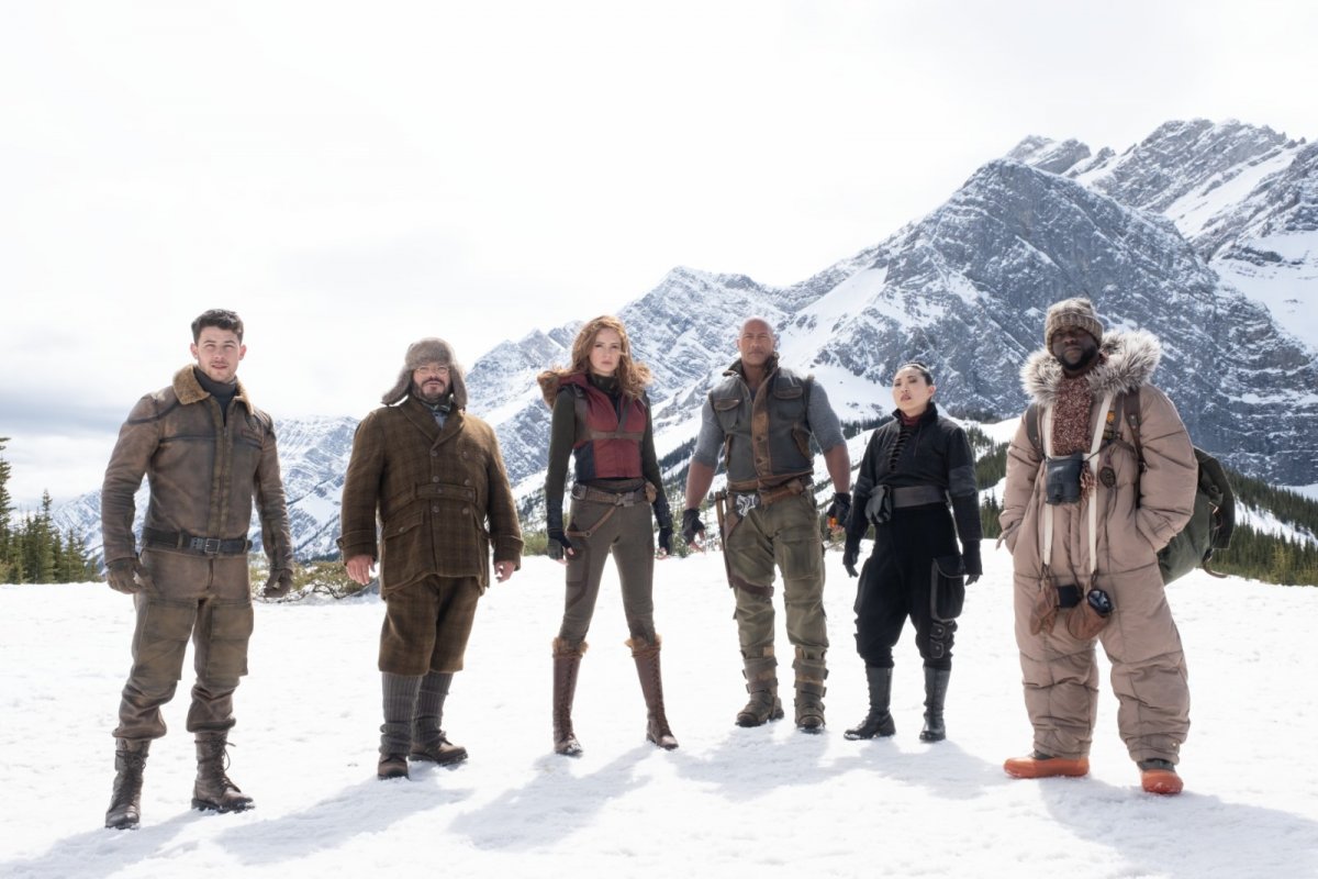 ‘Jumanji: Próxima Fase’ está cada vez mais perto de alcançar seu antecessor em bilheteria