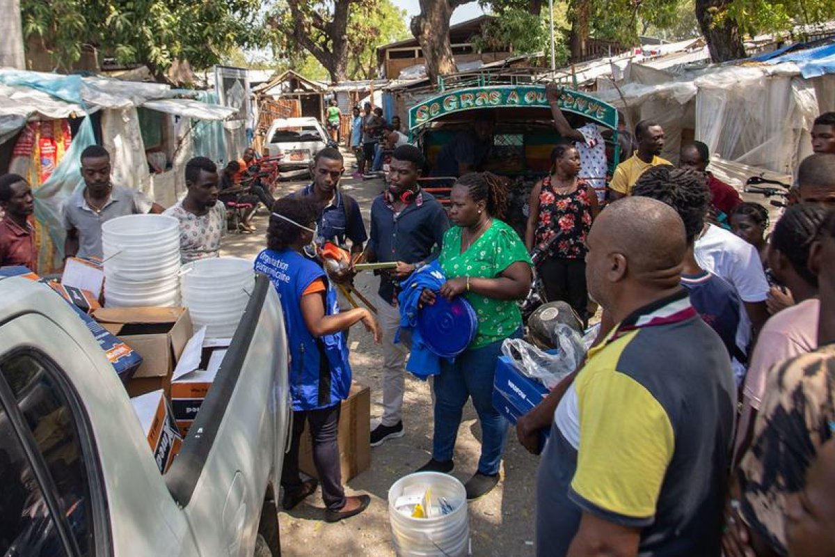 Brasil cogita transportar forças do Caribe ao Haiti se missão da ONU sair do papel