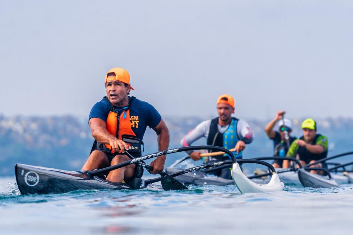 Copa de canoa havaiana vai reunir 150 remadores de todo o Brasil na Baía de Todos-os-Santos!