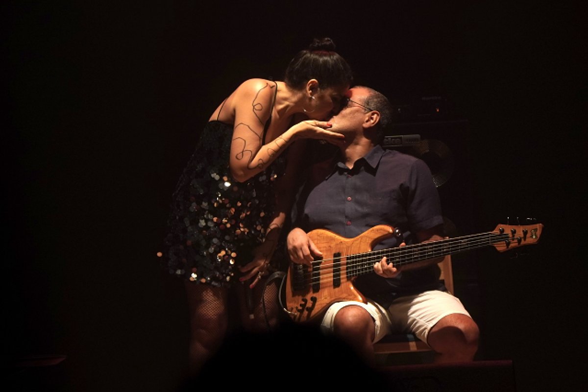 Luciano Calazans e Tais Nader levam o projeto Baixo e Fêmea para turnê na Europa!