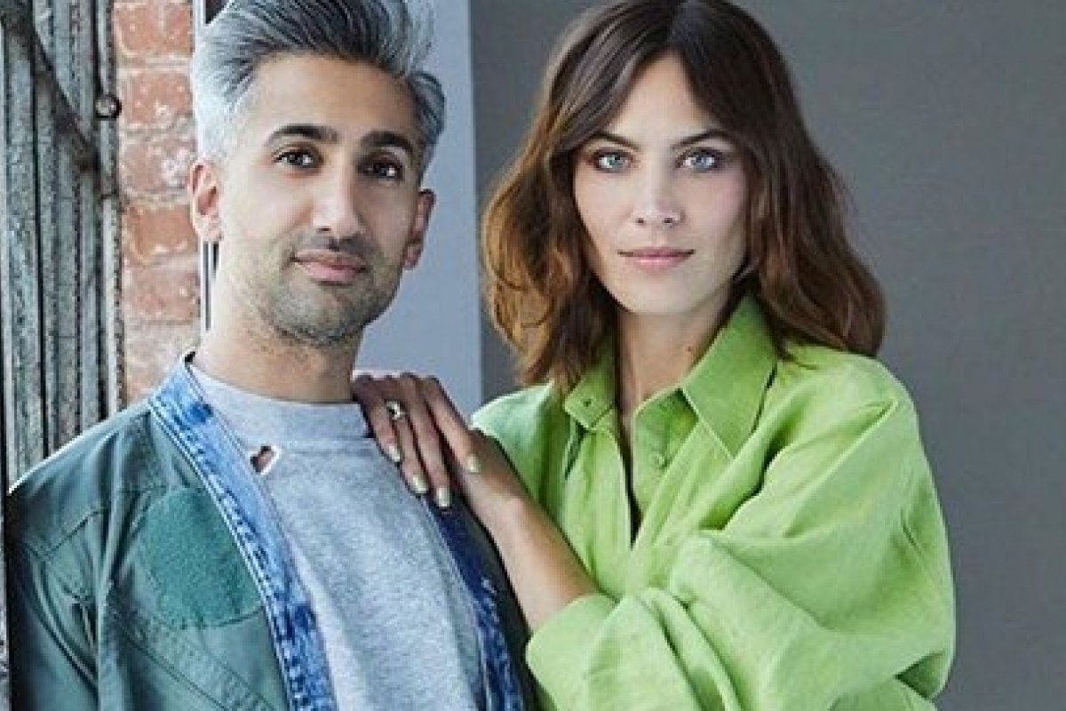 Alexa Chung e Tan France vão comandar novo reality de moda da Netflix