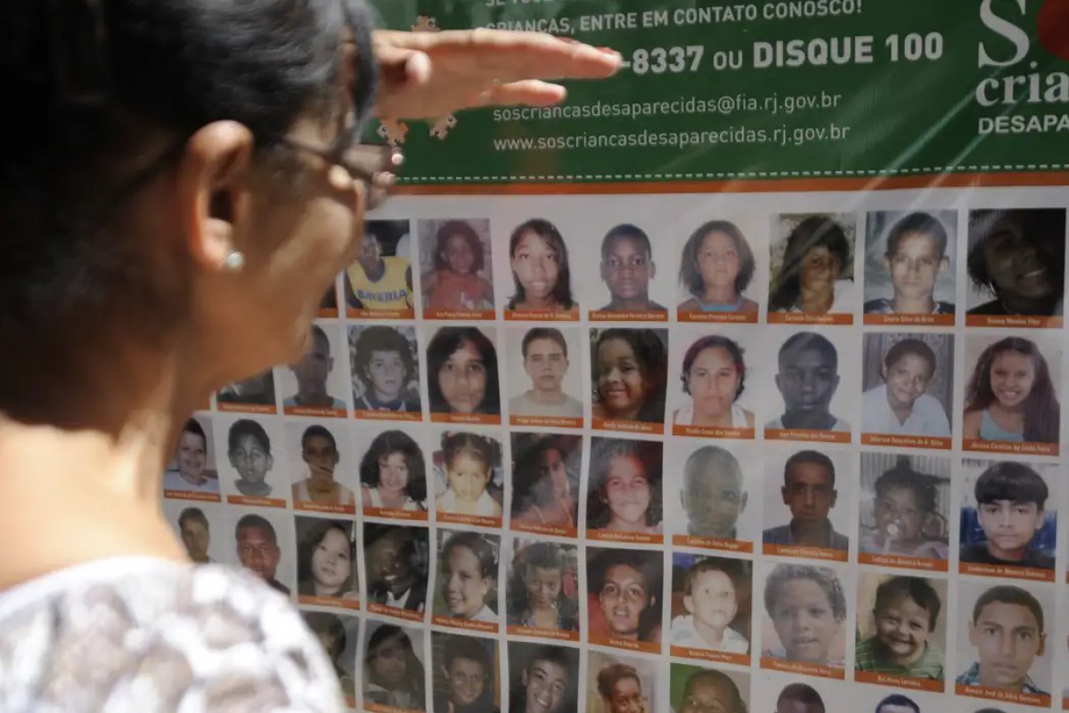 Brasil teve 225 desaparecidos por dia em 2023, aponta levantamento do MJSP