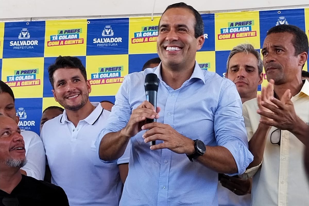 Vídeo: Bruno Reis minimiza prejuízos causados pela chuva e dispara: ‘cidade resistiu’