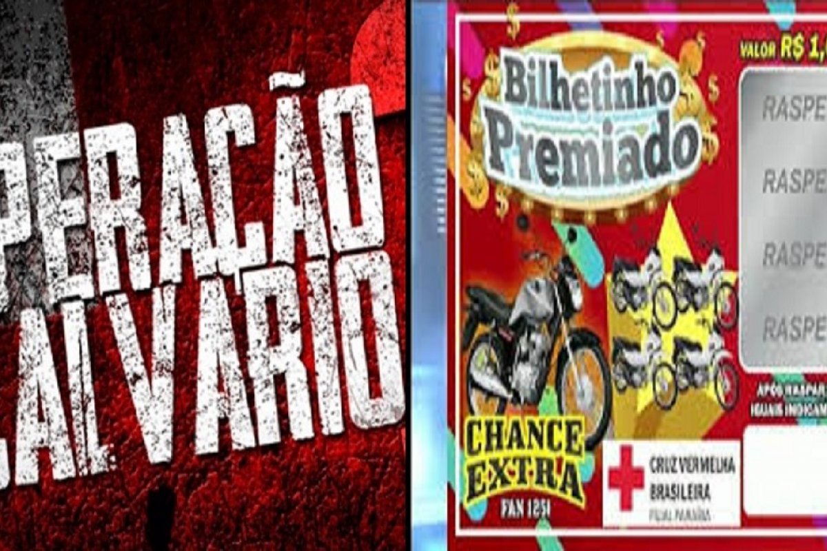 Delator da Calvário cita presidente e vice da Cruz Vermelha em negócio com loteria da Paraíba
