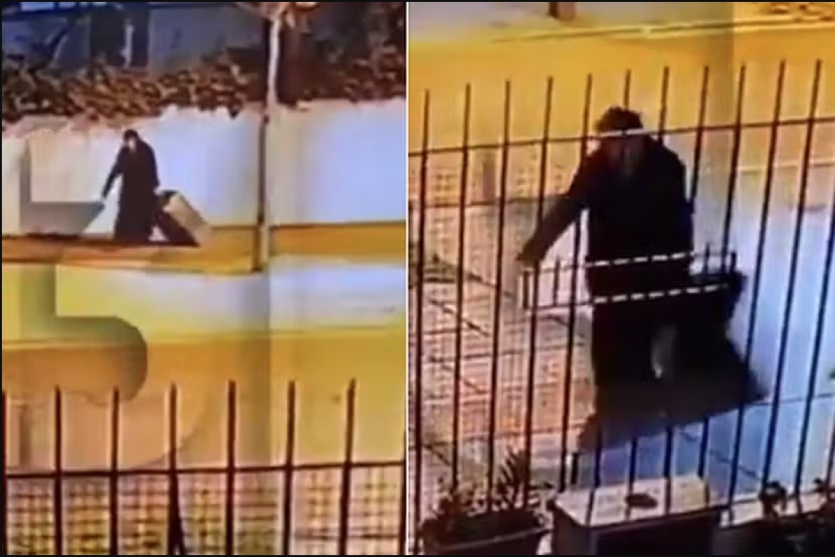 Vídeo: Idosa é flagrada arrastando mala com corpo de mulher em Santiago, no Chile