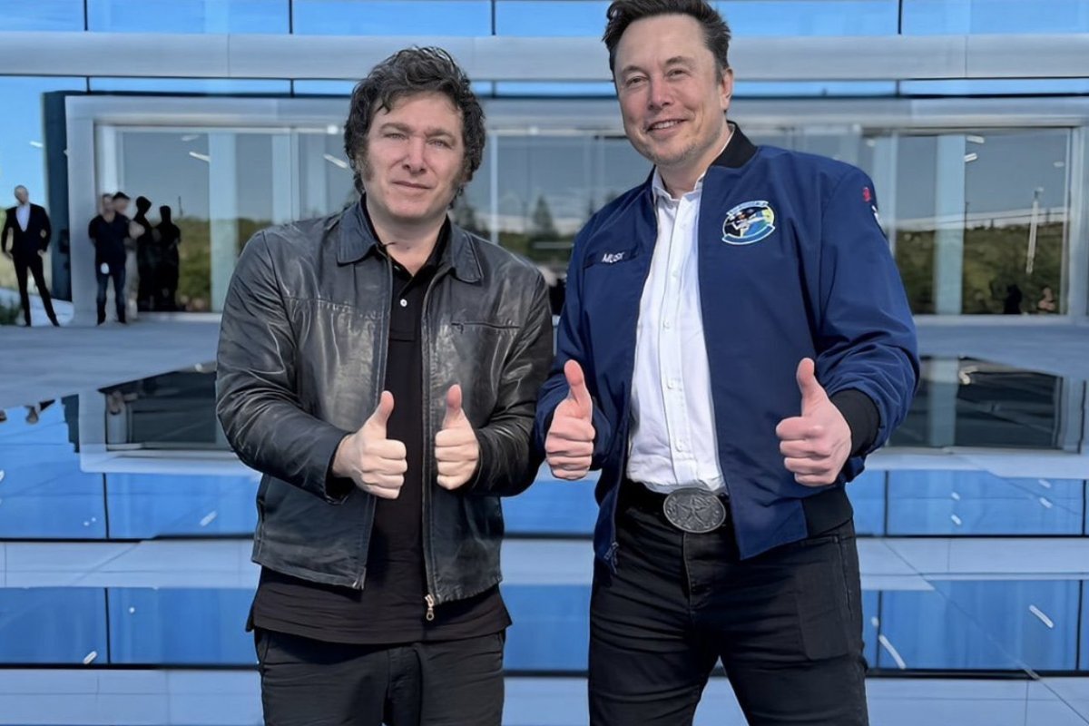 Vídeo: Milei oferece colaboração a Musk no conflito com o STF no Brasil