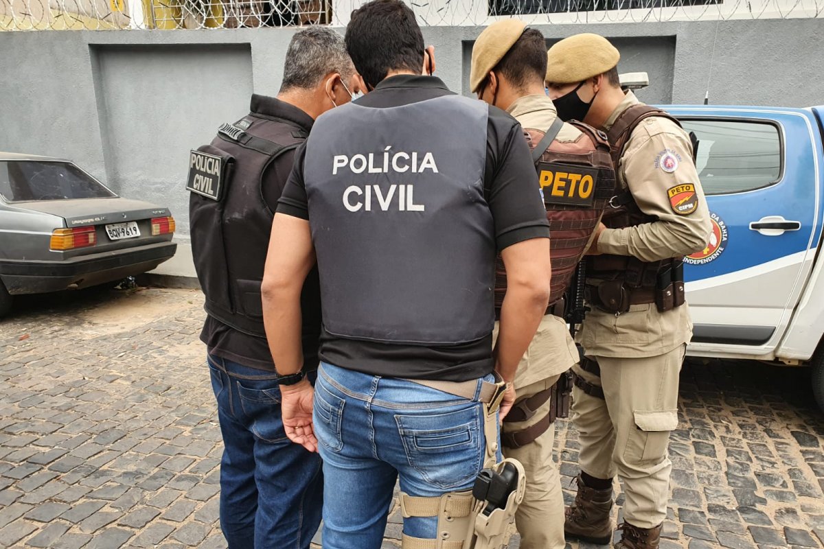 Suspeito de tráfico em São Paulo é preso em Santo Amaro