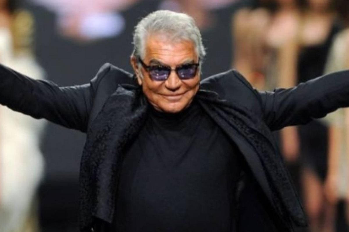 Estilista italiano Roberto Cavalli morre aos 83 anos!
