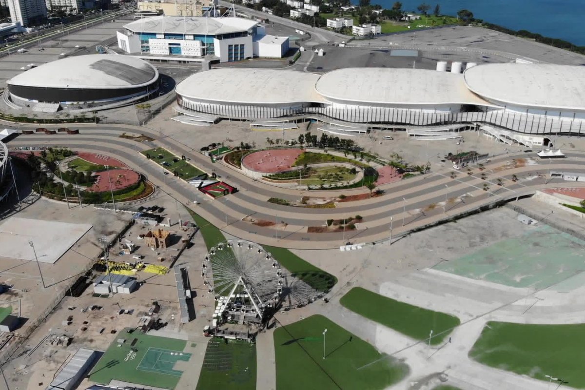 Justiça Federal manda interditar arenas olímpicas no Rio de Janeiro
