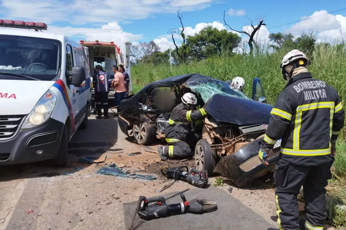 Duas mulheres morrem em acidente de carro em Barreiras