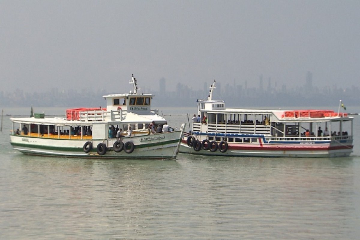 Travessia Salvador-Mar Grande funciona sem filas neste sábado (13)