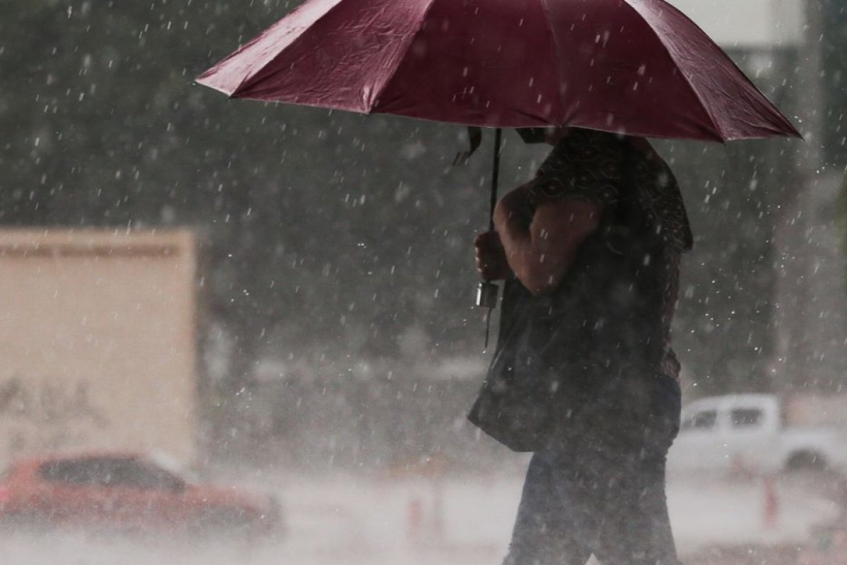 Nordeste, Norte e Sul devem ter chuva forte nos próximos dias