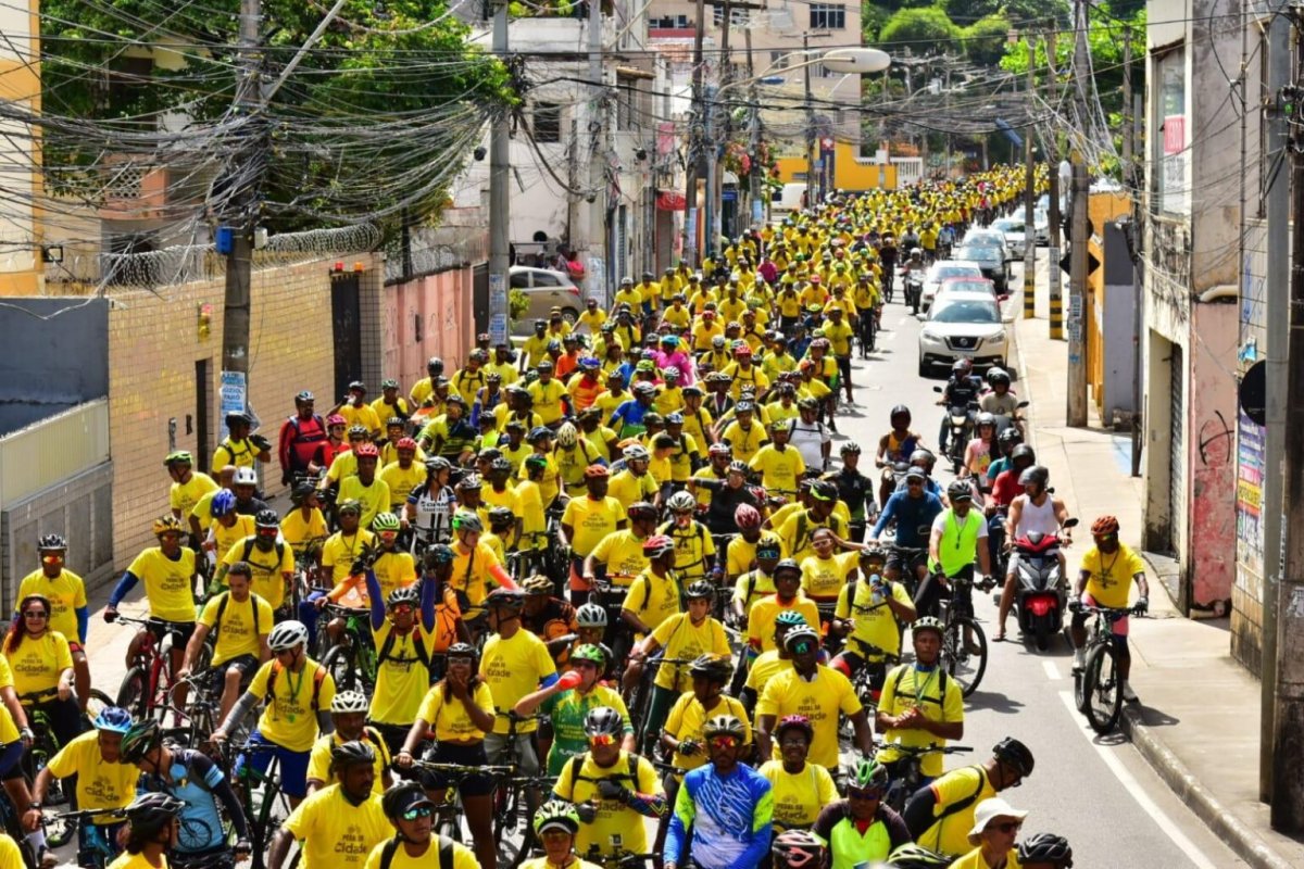 Evento de Ciclismo, Pedal da Cidade movimenta Salvador neste domingo (14)