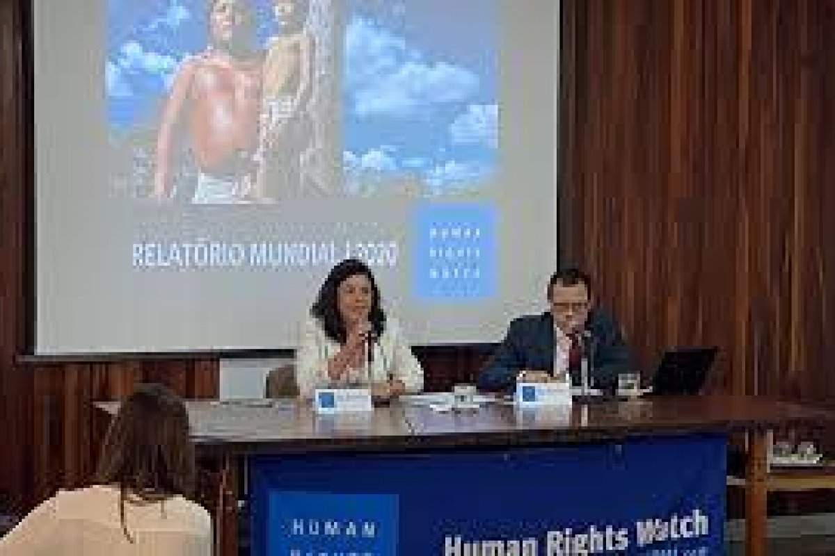 ONG de direitos humanos publica Relatório Mundial 2020