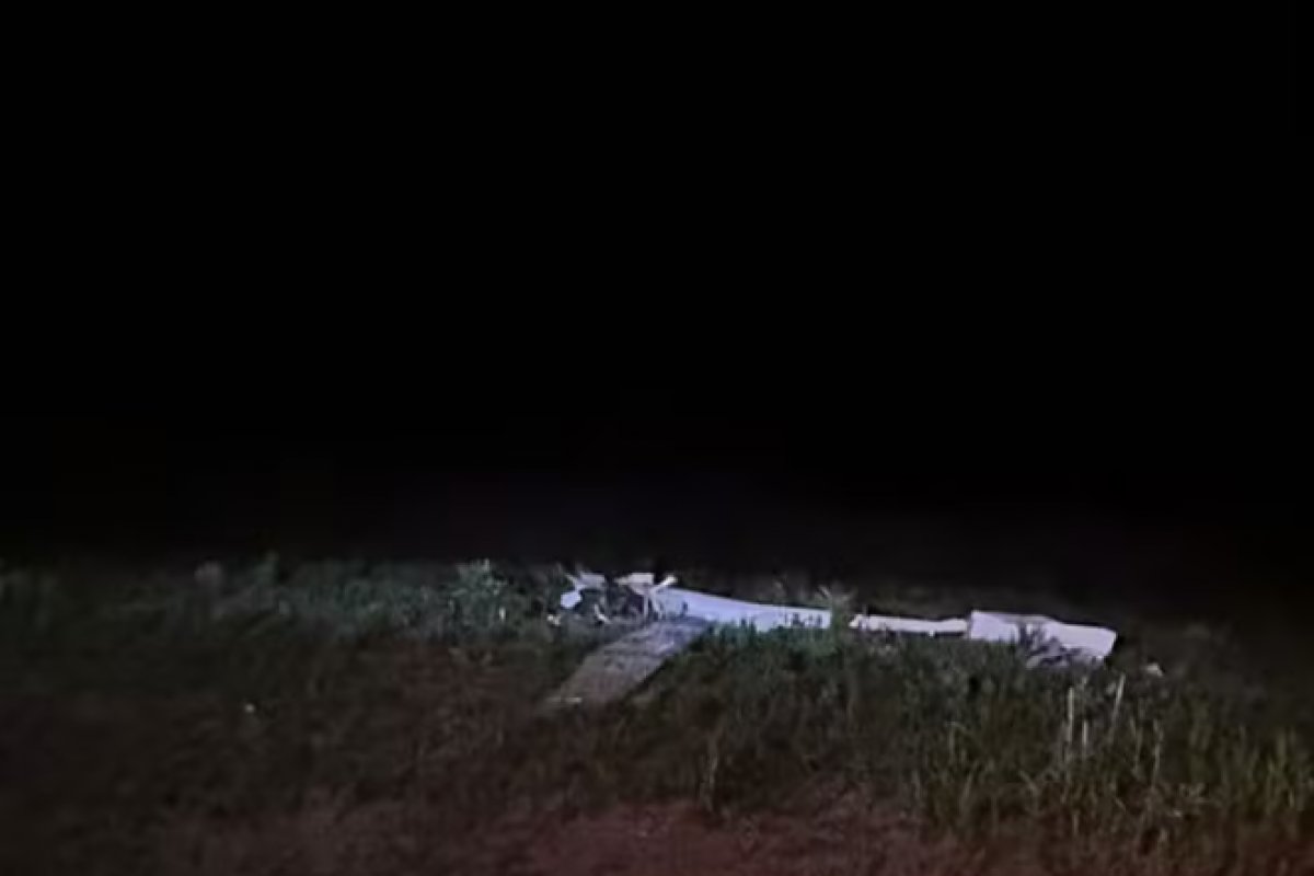 Aeronave cai e piloto morre após acidente em Formosa do Rio Preto (BA)