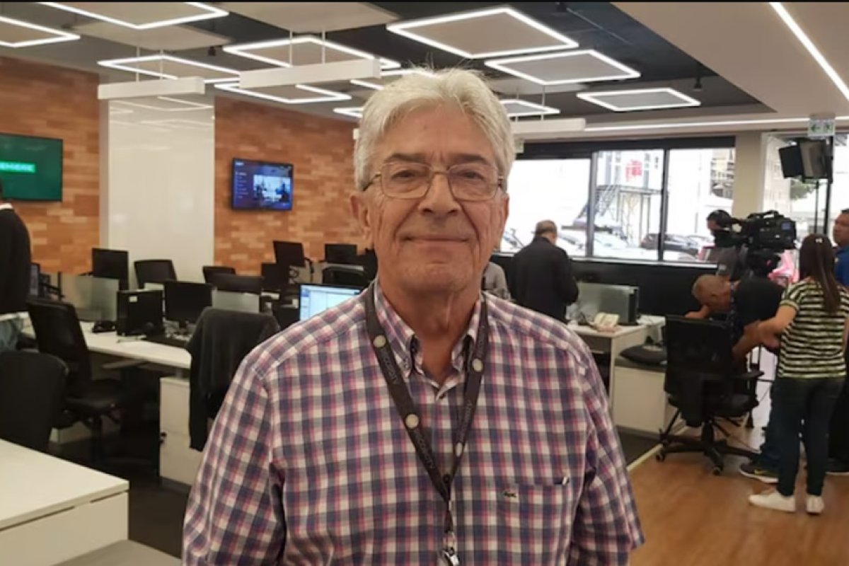 Morre Afonso Monaco, jornalista veterano da Record, aos 78 anos
