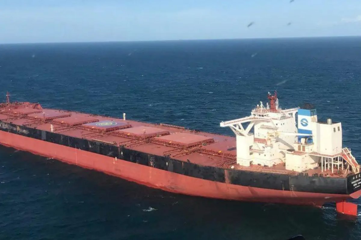 Navios reduzem capacidade para não encalhar em portos com infraestrutura defasada