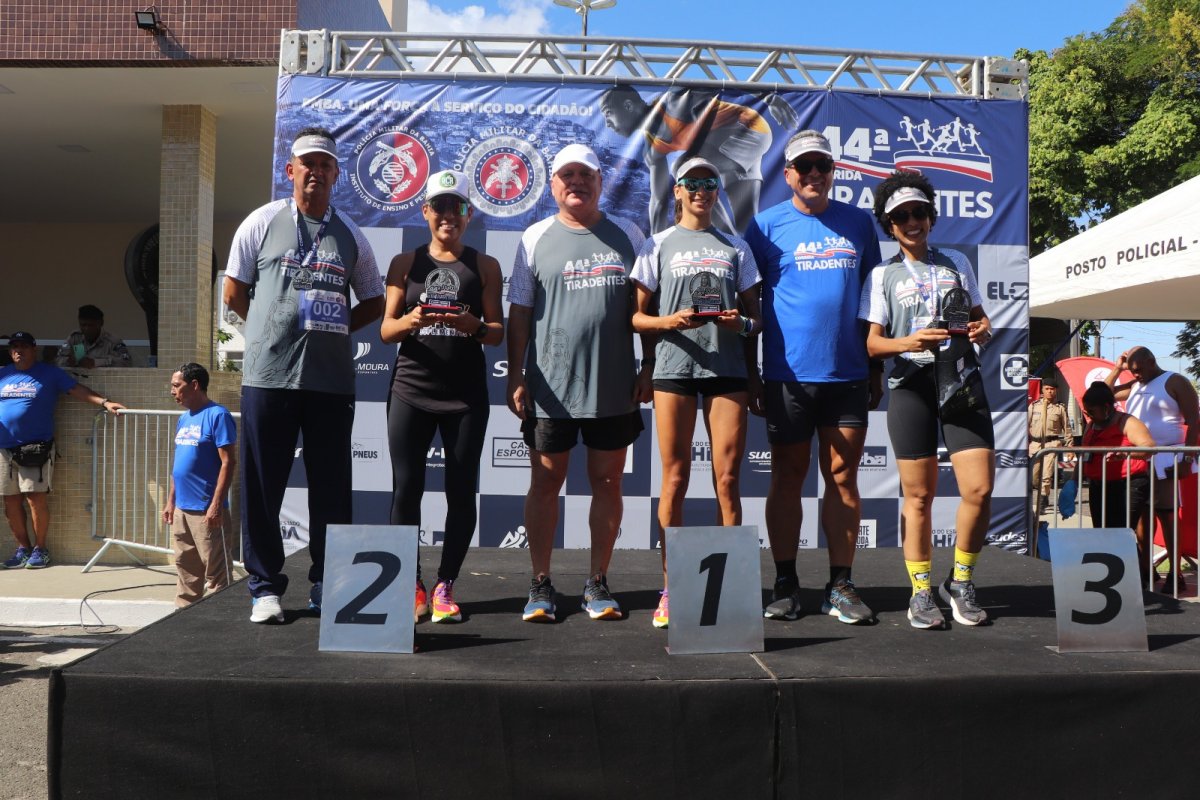 Polícia Militar da Bahia realiza 45ª Corrida Tiradentes na Cidade Baixa