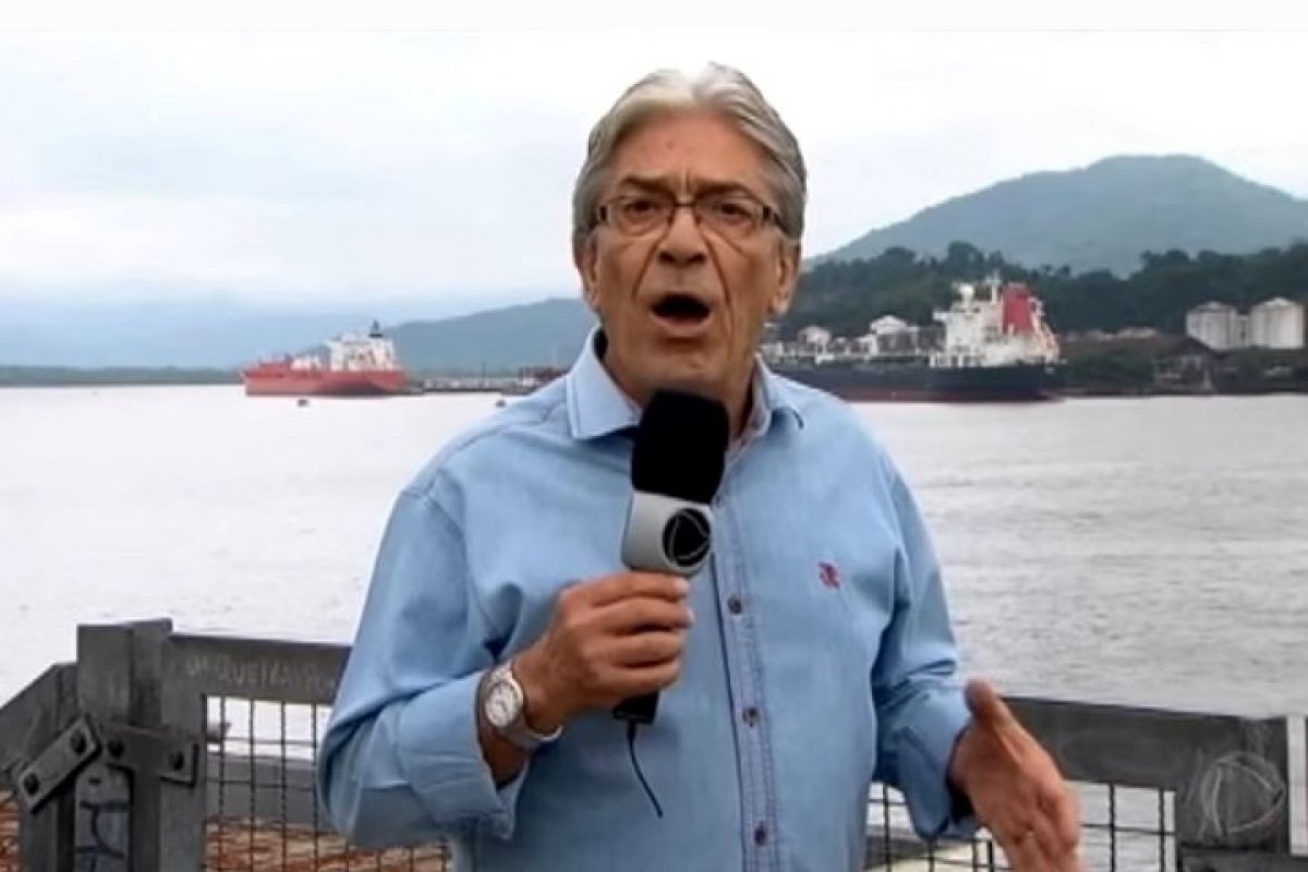 Morre Afonso Mônaco, repórter do Domingo Espetacular!