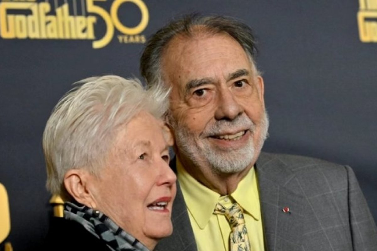 Luto no cinema; Morre a cineasta Eleanor Coppola, esposa de Francis Coppola!
