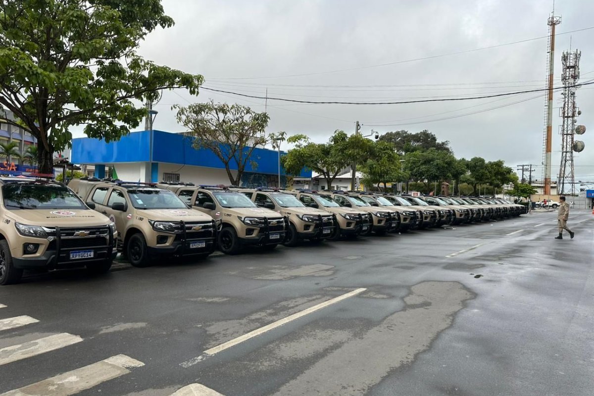 Polícia Militar da Bahia entrega 84 viaturas na segunda-feira (15)