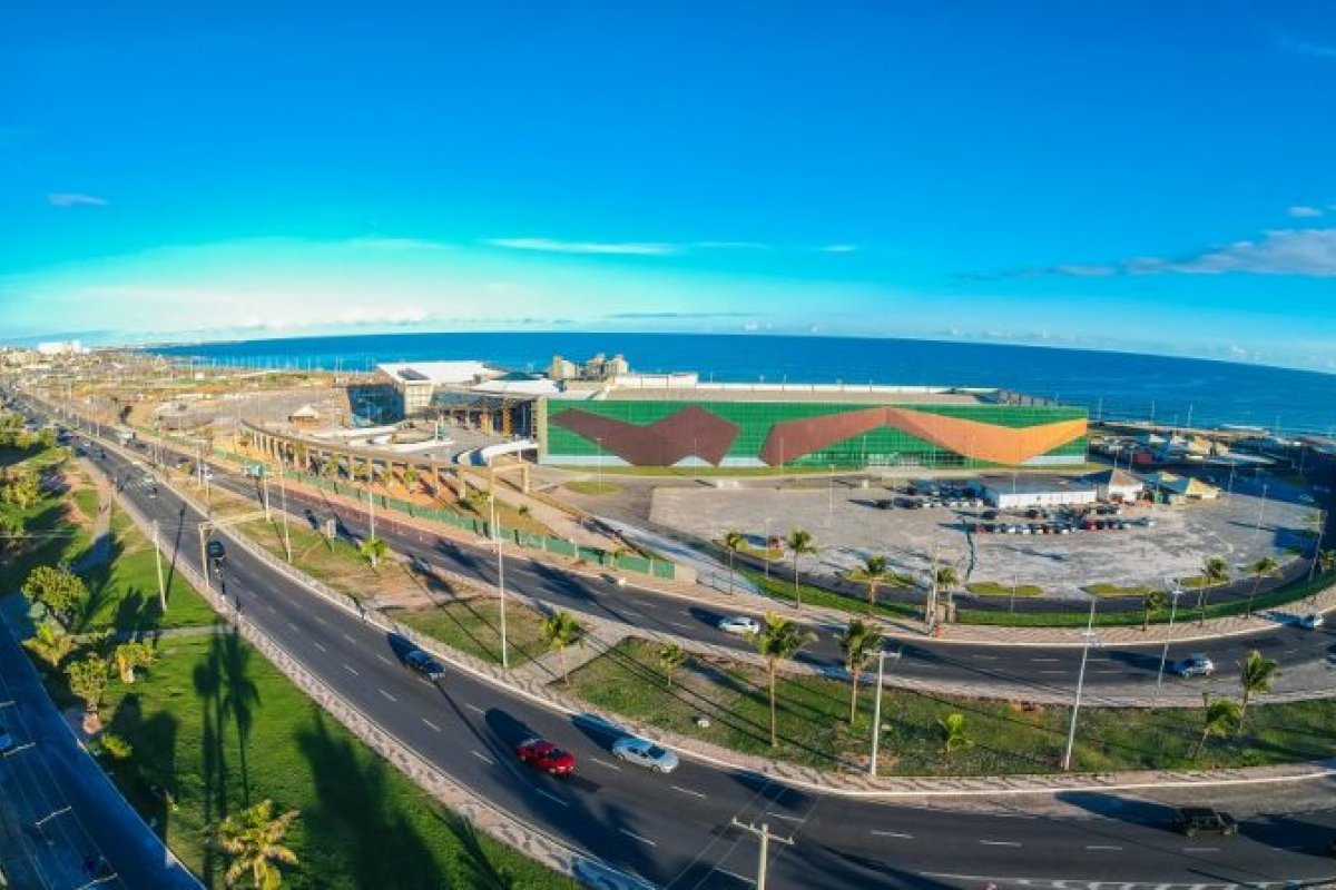 Taxistas esperam aumentar em 70% as corridas com o novo Centro de Convenções