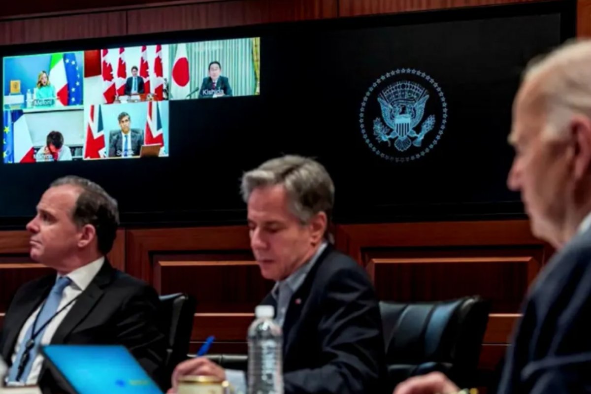 G7 alerta que ofensiva iraniana pode provocar “escalada regional incontrolável”