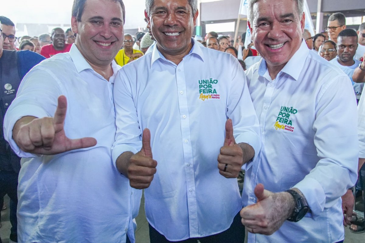 "Zé Neto vai ser prefeito de Feira de Santana", diz Éden Valadares em lançamento de pré-candidatura