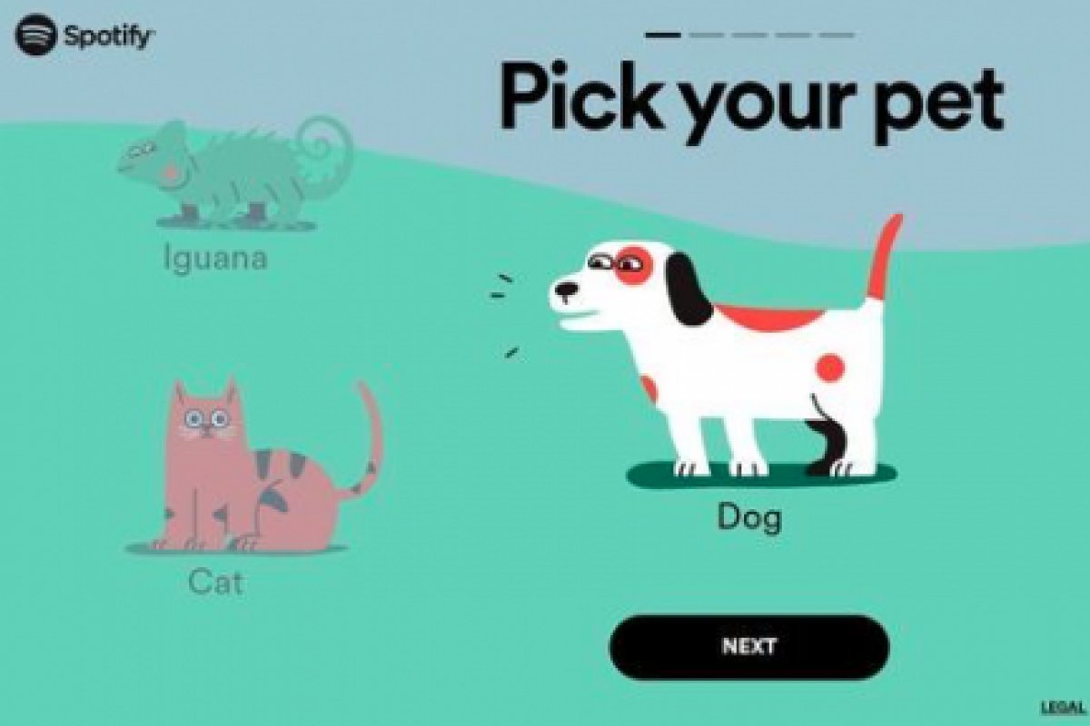 Spotify lança playlist para pets