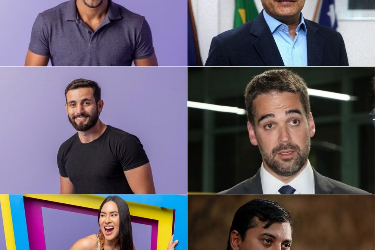 Governadores da Bahia, Rio Grande do Sul e Amazonas pedem votos para participantes do 'BBB 24'