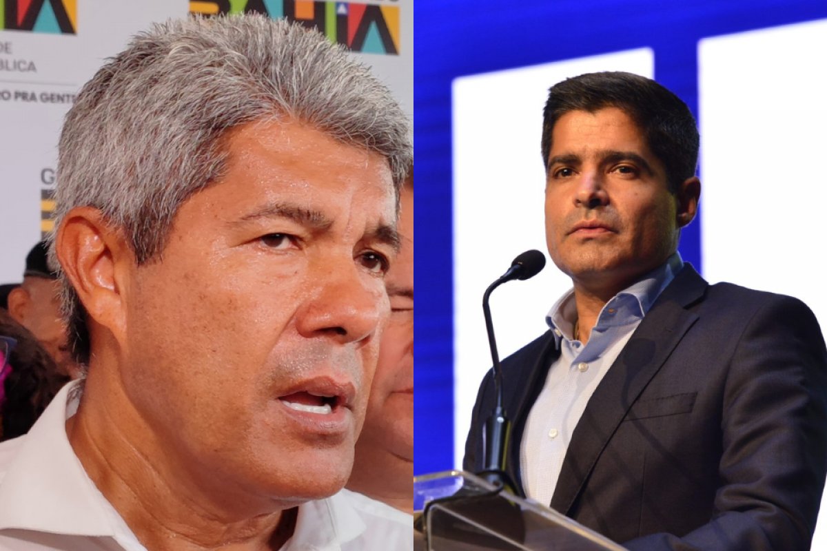 Vídeo: 'Alguns que não estão com a oportunidade de trabalhar pela Bahia, podia pelo menos acompanhar', dispara Jerônimo sobre ACM Neto