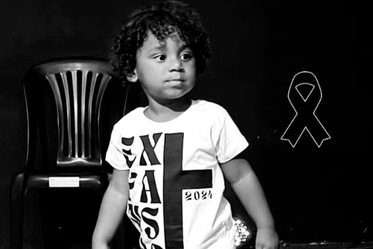 Criança de dois anos morre afogada em Feira de Santana