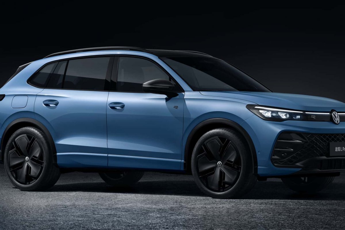 O que o Tiguan chinês tem que nós não temos?