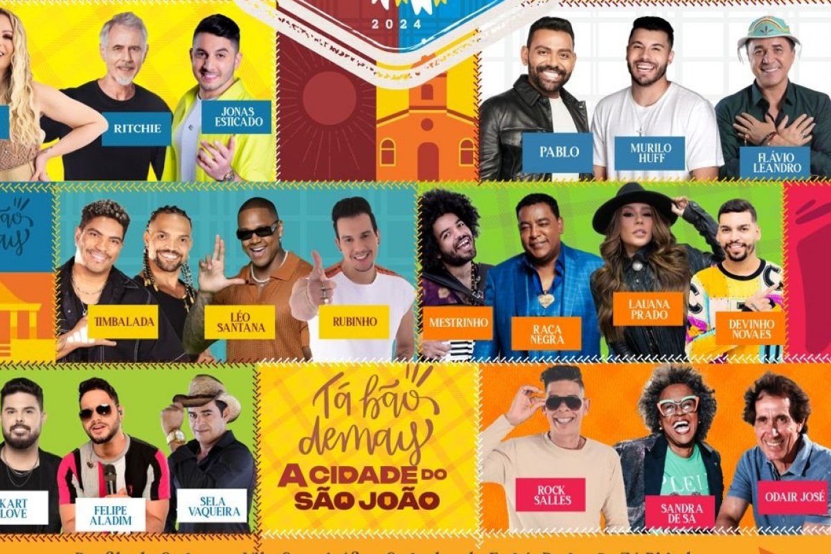 Irecê divulga artistas para o São João 2024