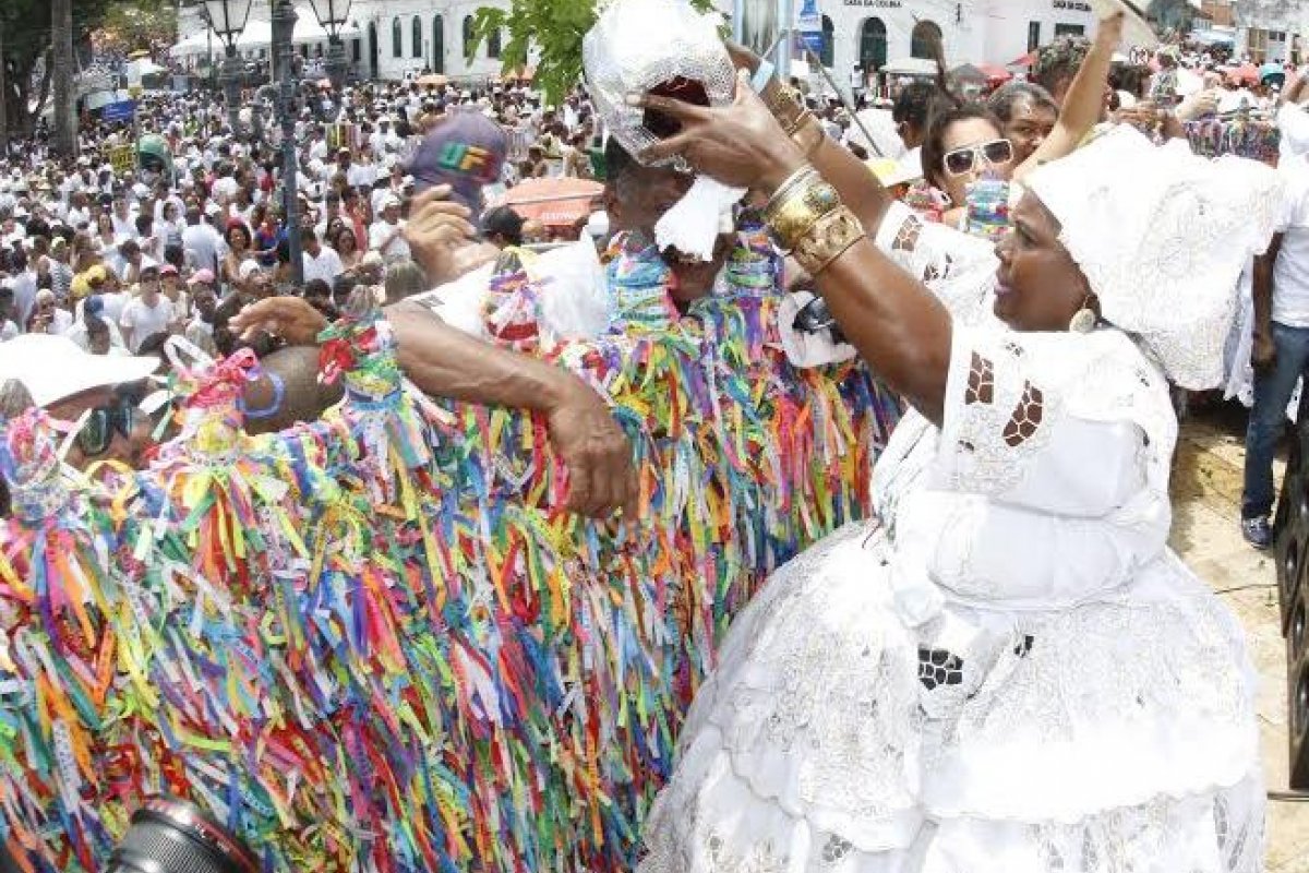 Representatividade e fé da Bahia
