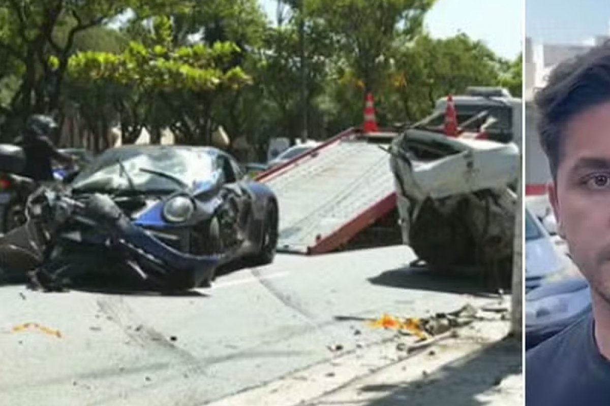 Motorista de carro de luxo que causou morte em São Paulo deve ir a júri popular