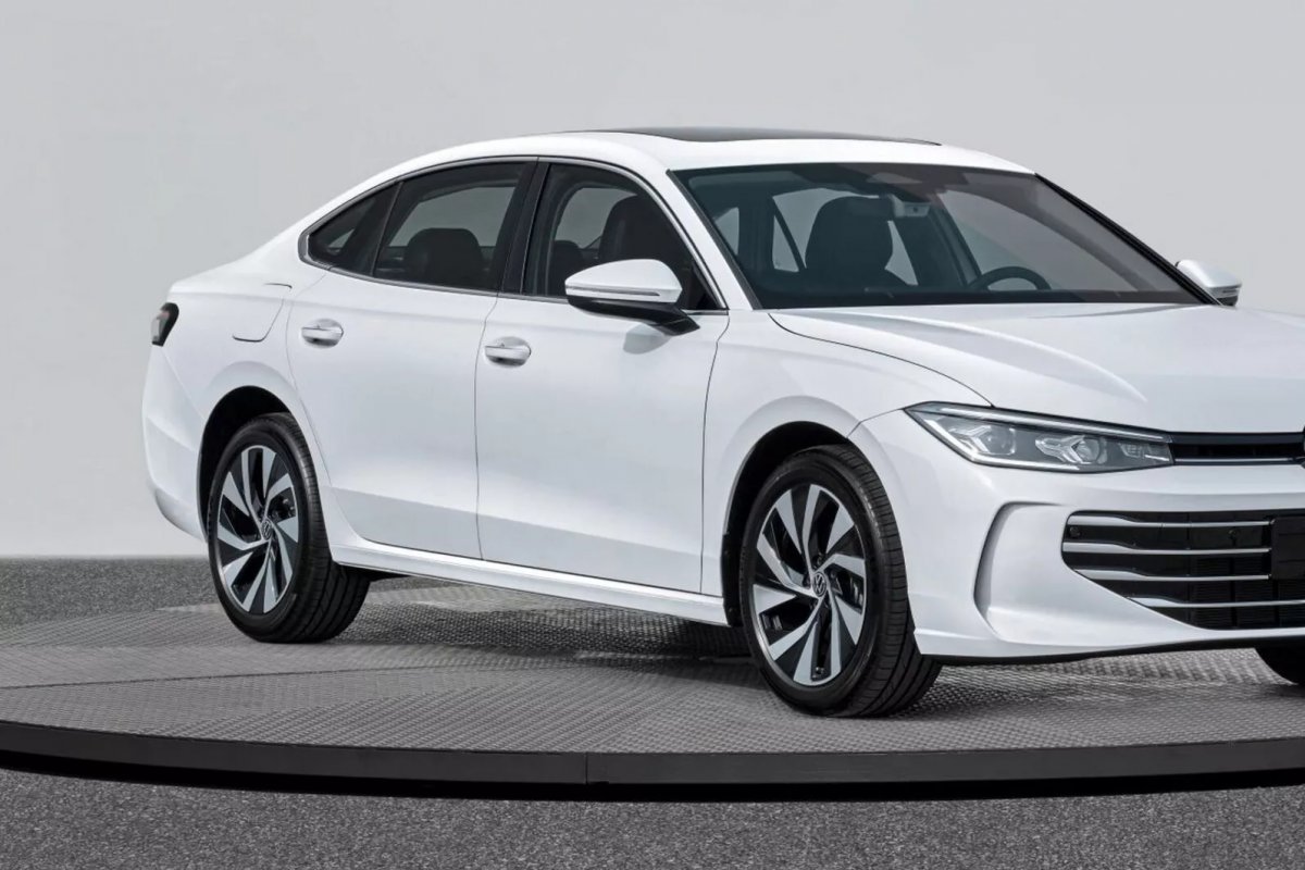 Volkswagen Passat de nova geração tem fotos vazadas na China