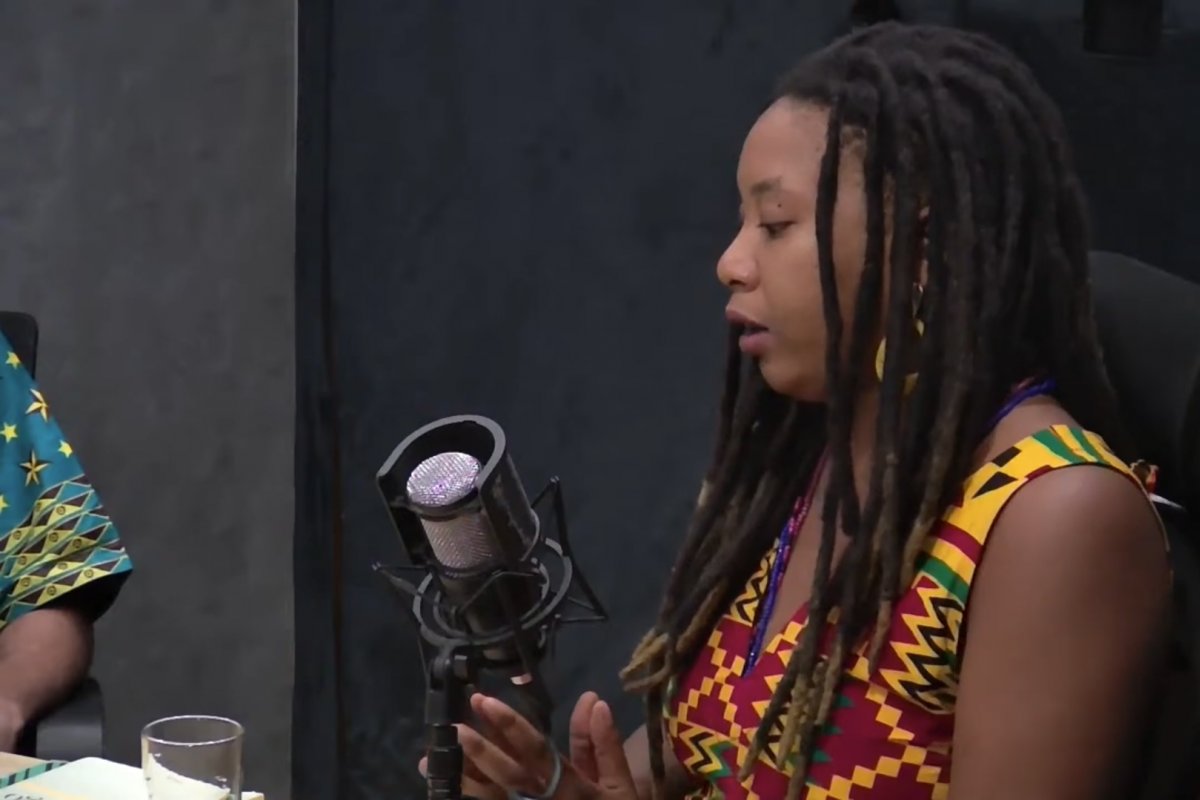 Vídeo: "Constroem um novo português falado no Brasil”, afirma Tainã Cardoso sobre influência das línguas quimbundo e quicongo