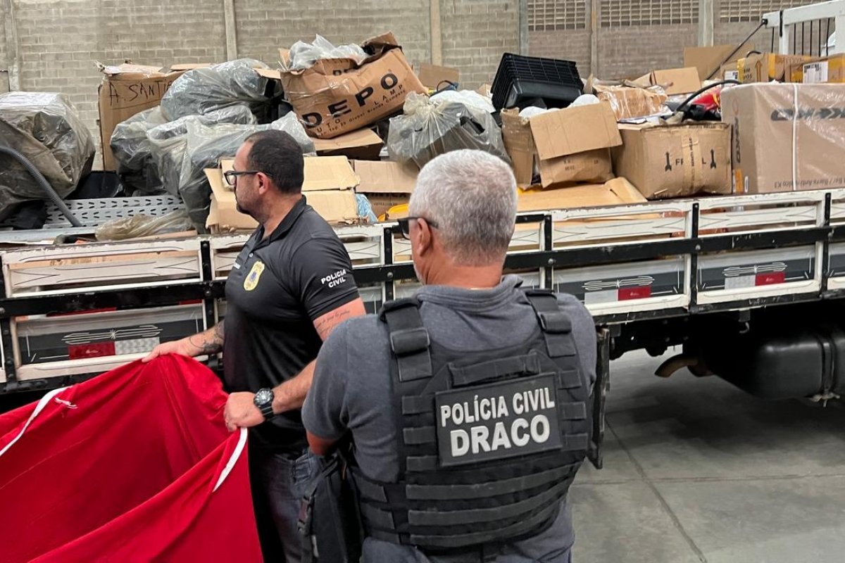 Maquinário avaliado em mais de meio milhão de reais é apreendido em operação em Vitória da Conquista