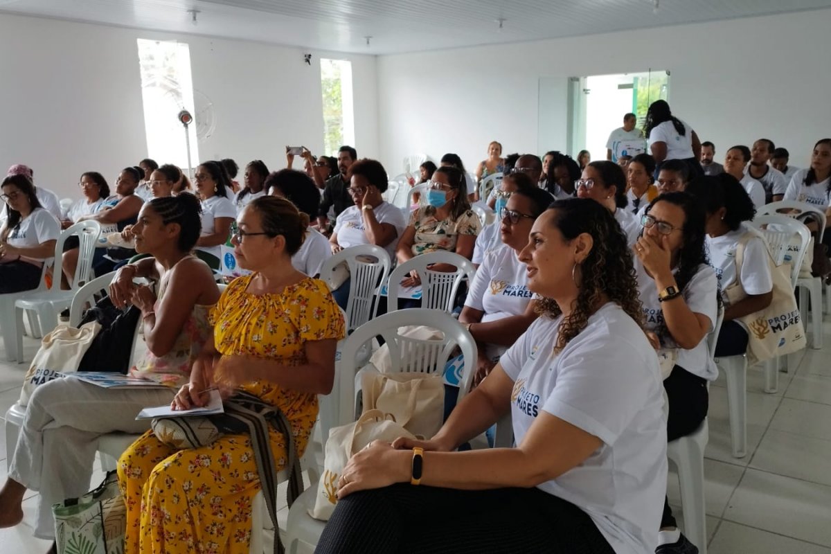 Projeto Mares realiza Eco Formação gratuita para educadores do Ensino Fundamental!