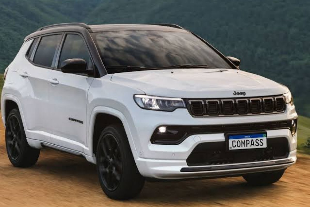 Confira todos os preços e versões do Jeep Compass 2024