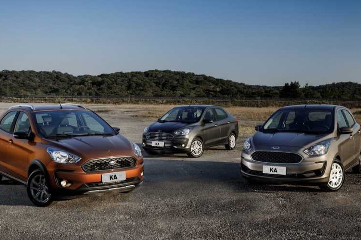 Ford Ka fica mais caro na linha 2020