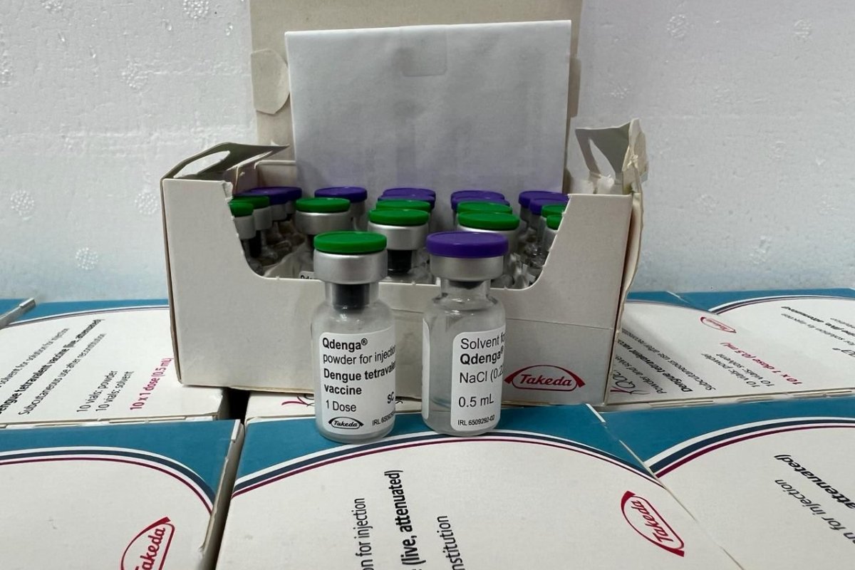 Ministério da Saúde amplia faixa etária para vacinação contra a dengue em todo o Brasil