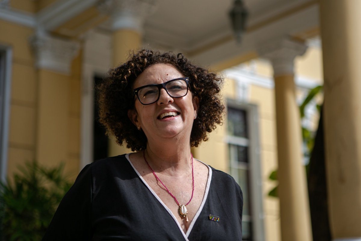 Piti Canella lamenta saída da Funceb e desmente informação publicada no DOE: 'fui exonerada'