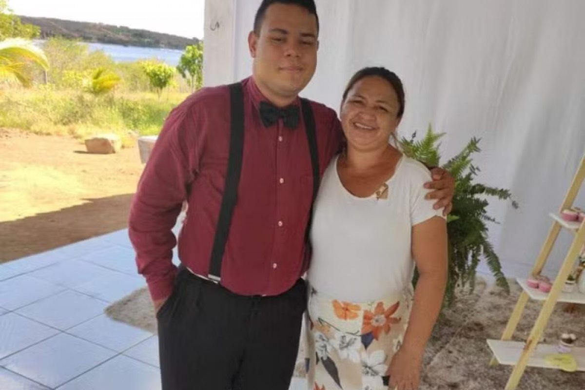 Incêndio que matou mãe e filho no interior da Bahia foi criminoso, diz Polícia