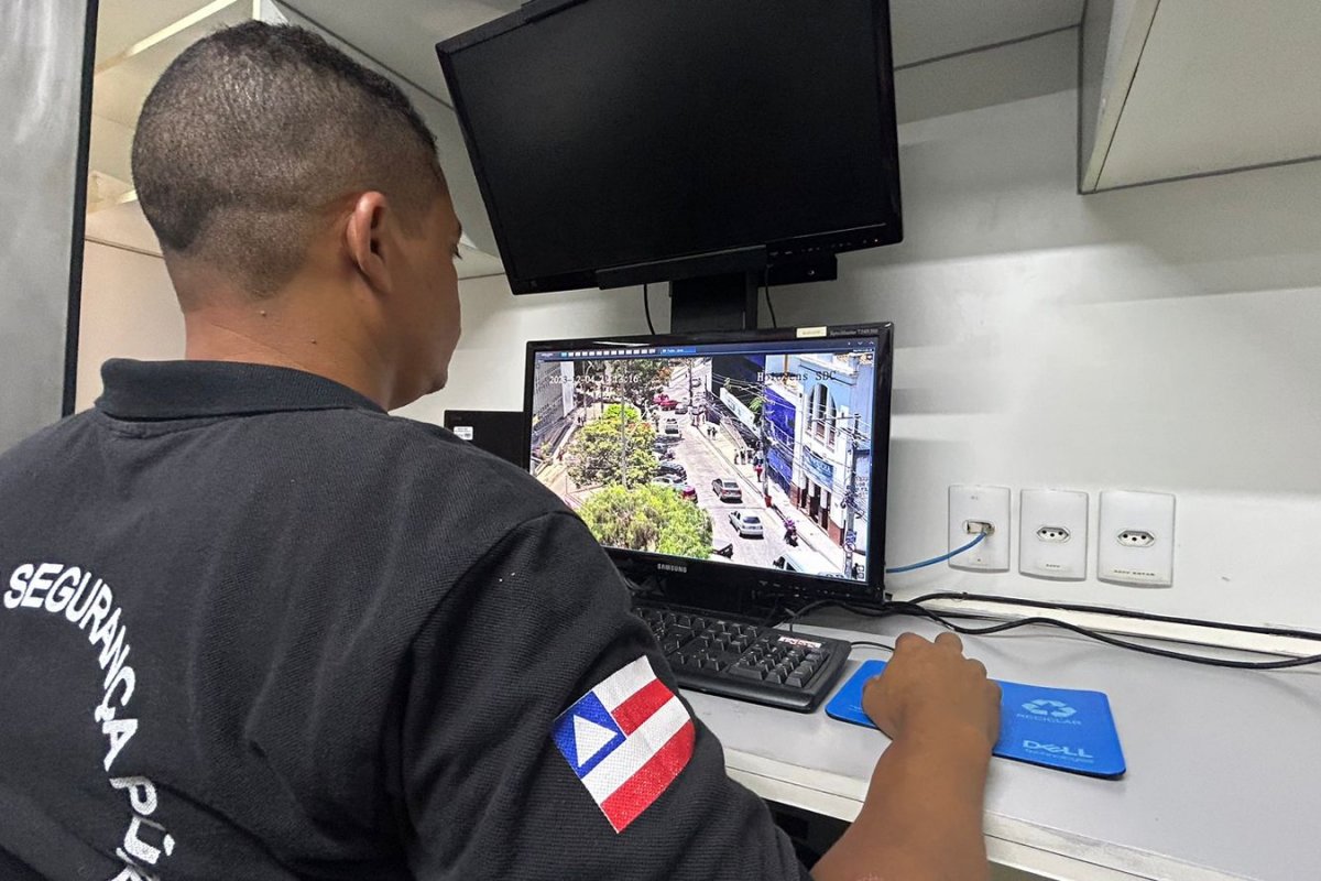 Câmeras de reconhecimento facial aumentam segurança durante Micareta de Feira
